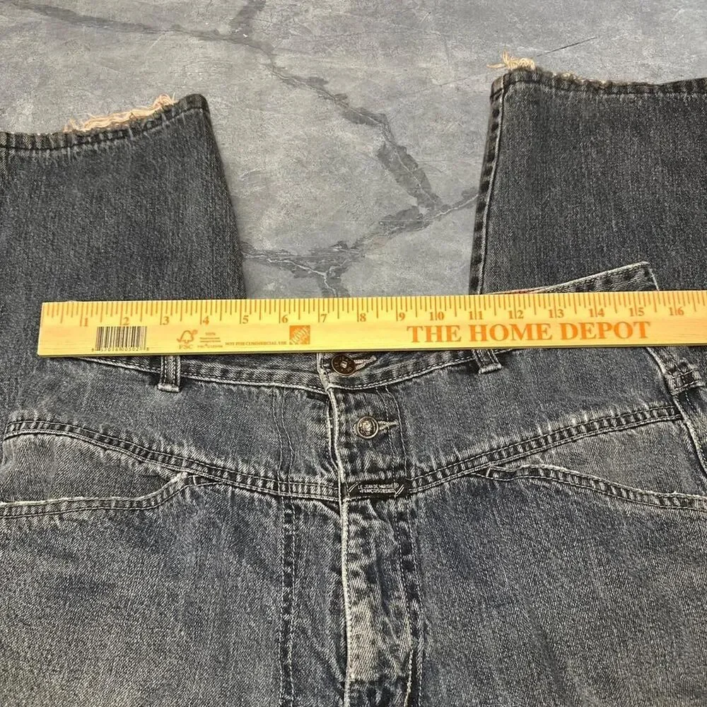 Le-jean-de-marithe-francois-girbaud Men's Navy and Blue Jeans